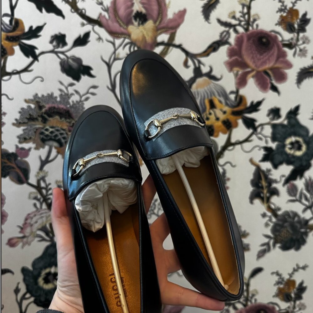 Gucci Jordaan Loafer (size 40, New)